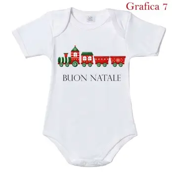 Body Natalizio Il Mio Primo Natale grafica personalizzabile a scelta