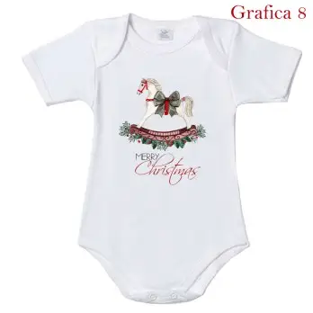 Body Natalizio Il Mio Primo Natale grafica personalizzabile a scelta