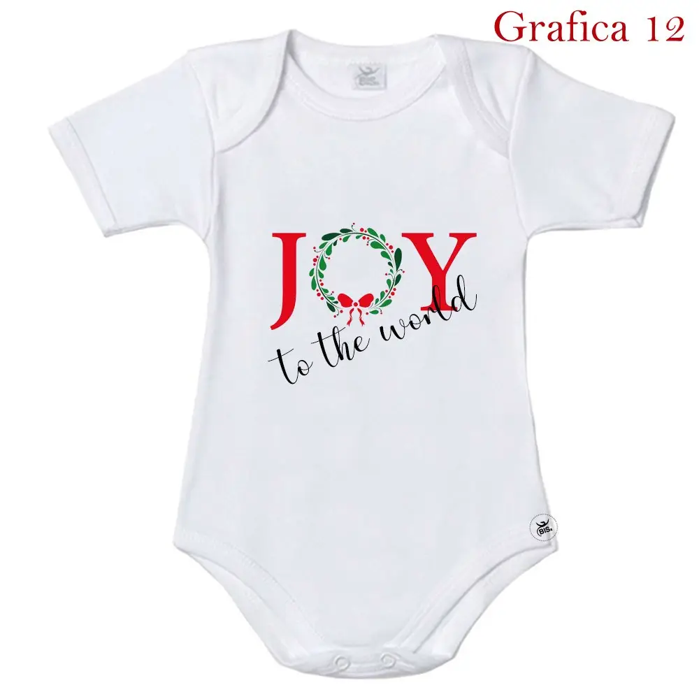 Body Natalizio Il Mio Primo Natale grafica personalizzabile a scelta