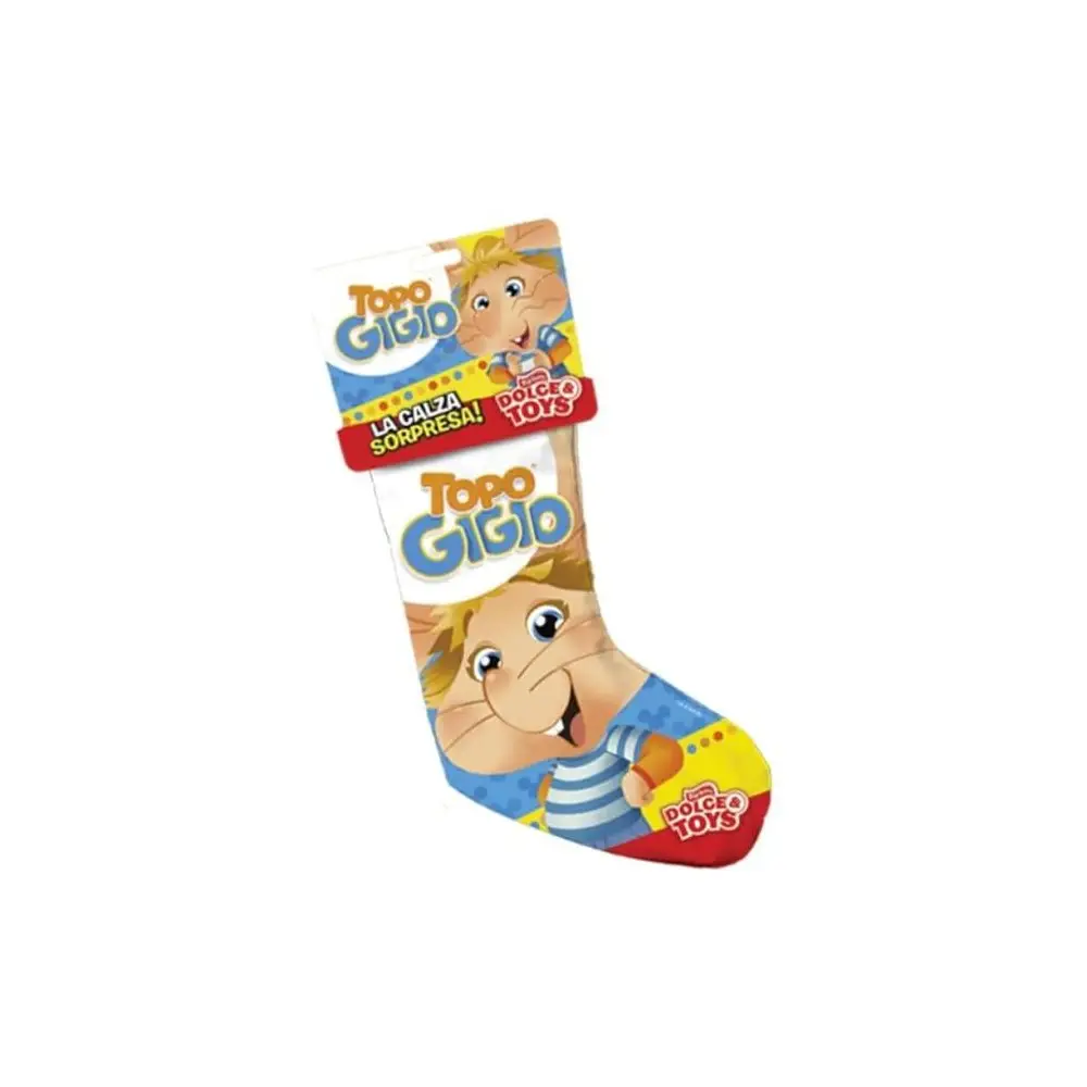 Calza della Befana Topo Giogio con sorpresa e dolciumi 275g