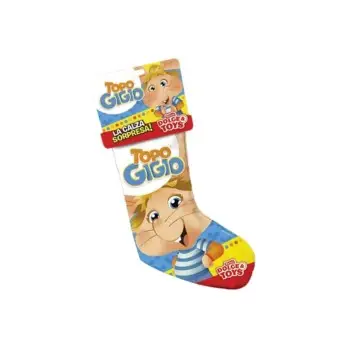 Calza della Befana Topo Giogio con sorpresa e dolciumi 275g
