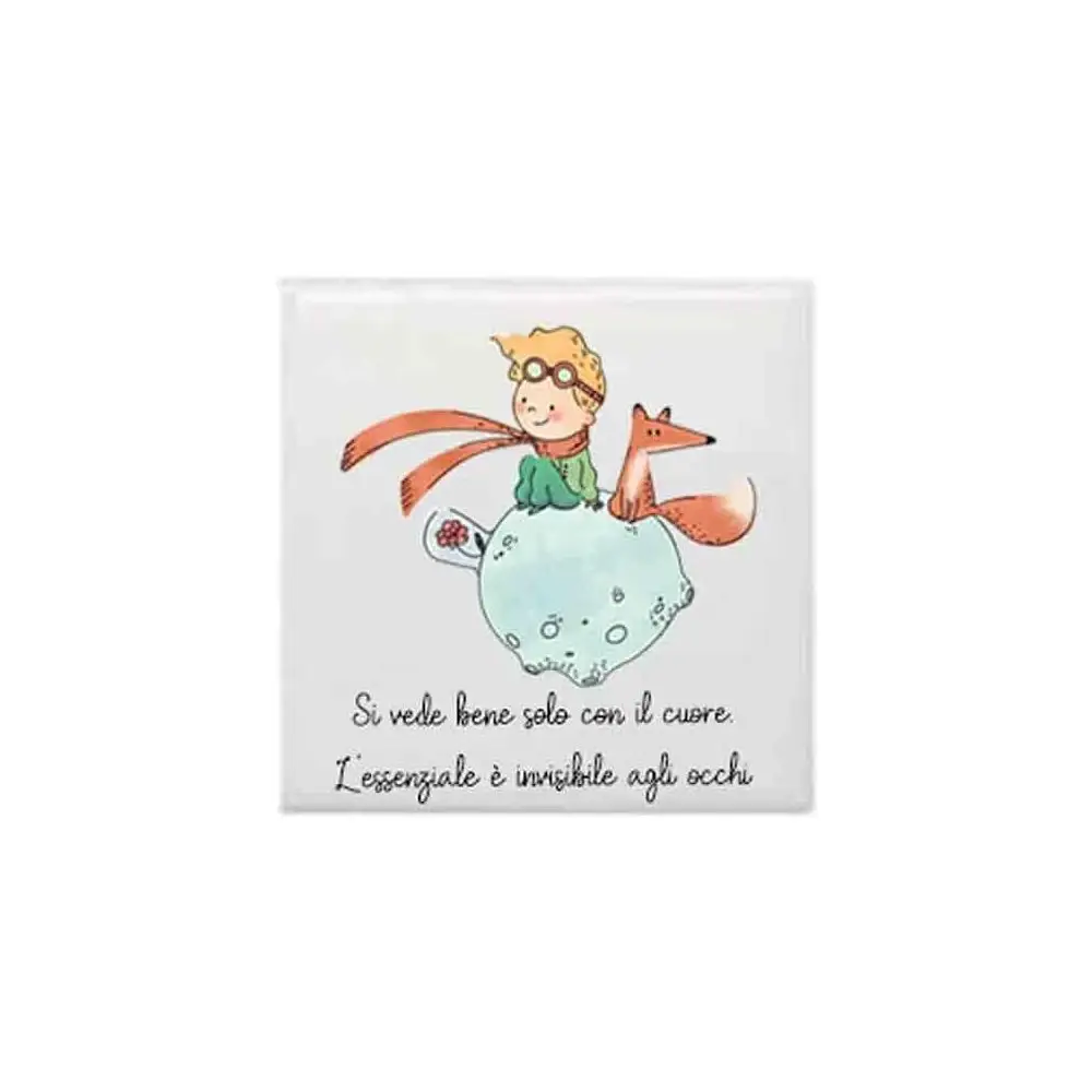 Mattonella decorativa 15x15 Piccolo Principe new Personalizzabile