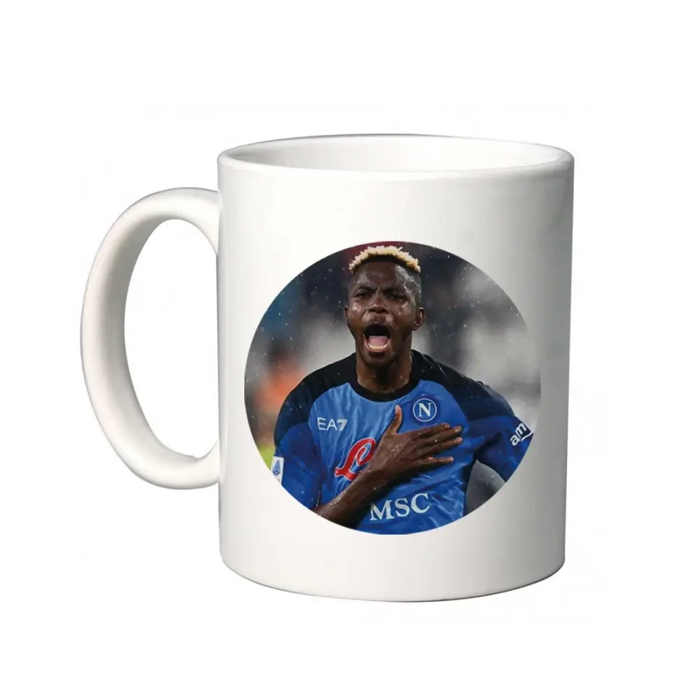 Tazza Osimhen Napoli Personalizzabile