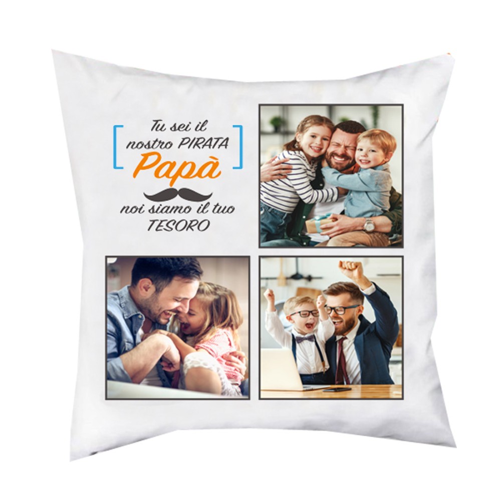 Cuscino Quadrato con Stampa Personalizzata