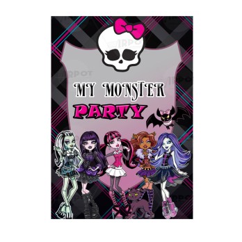 Festa di carta Monster High