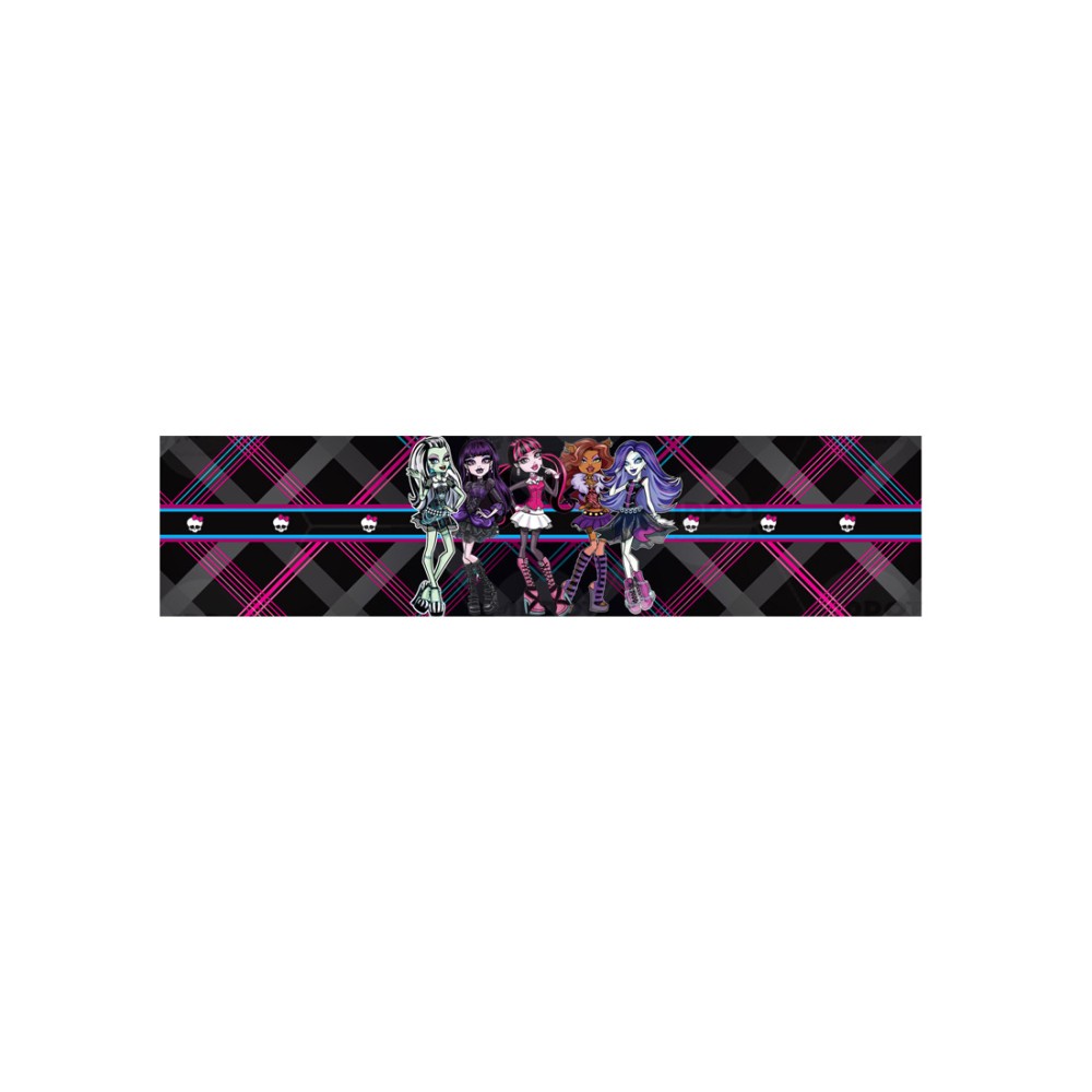 Fascetta adesiva Monster High - 12 pz