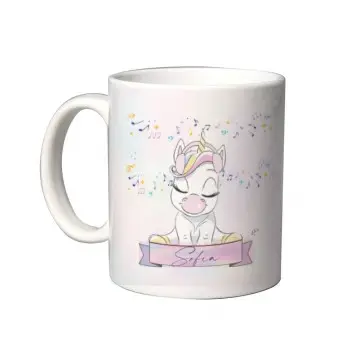 Tazza Unicorno New Personalizzabile