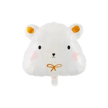 Palloncino Foil Orso Polare 51x45 cm - FB112