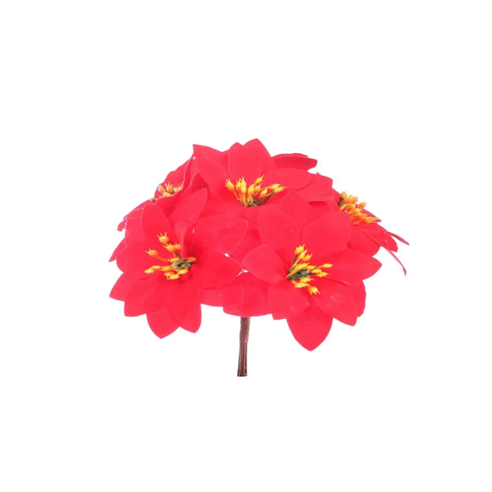 Ramo Stella di Natale artificiale 13 cm - AN32566