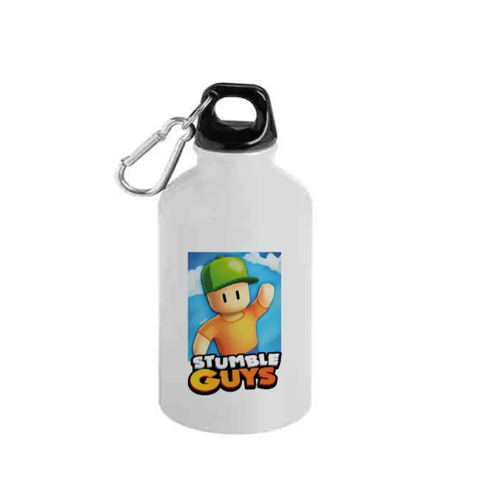 Borraccia in Alluminio Stumble Guys Personalizzabile  - 1pz