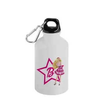 Borraccia in Alluminio Barbie Personalizzabile  - 1pz