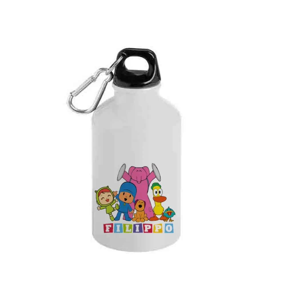 Borraccia in Alluminio Pocoyo Personalizzabile  - 1pz