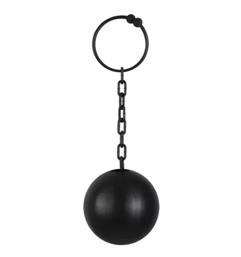 PALLA AL PIEDE PLASTICA HALLOWEEN 25 CM