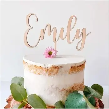 Torta di pannolini Piccolo Principe New Personalizzabile con Nome in legno