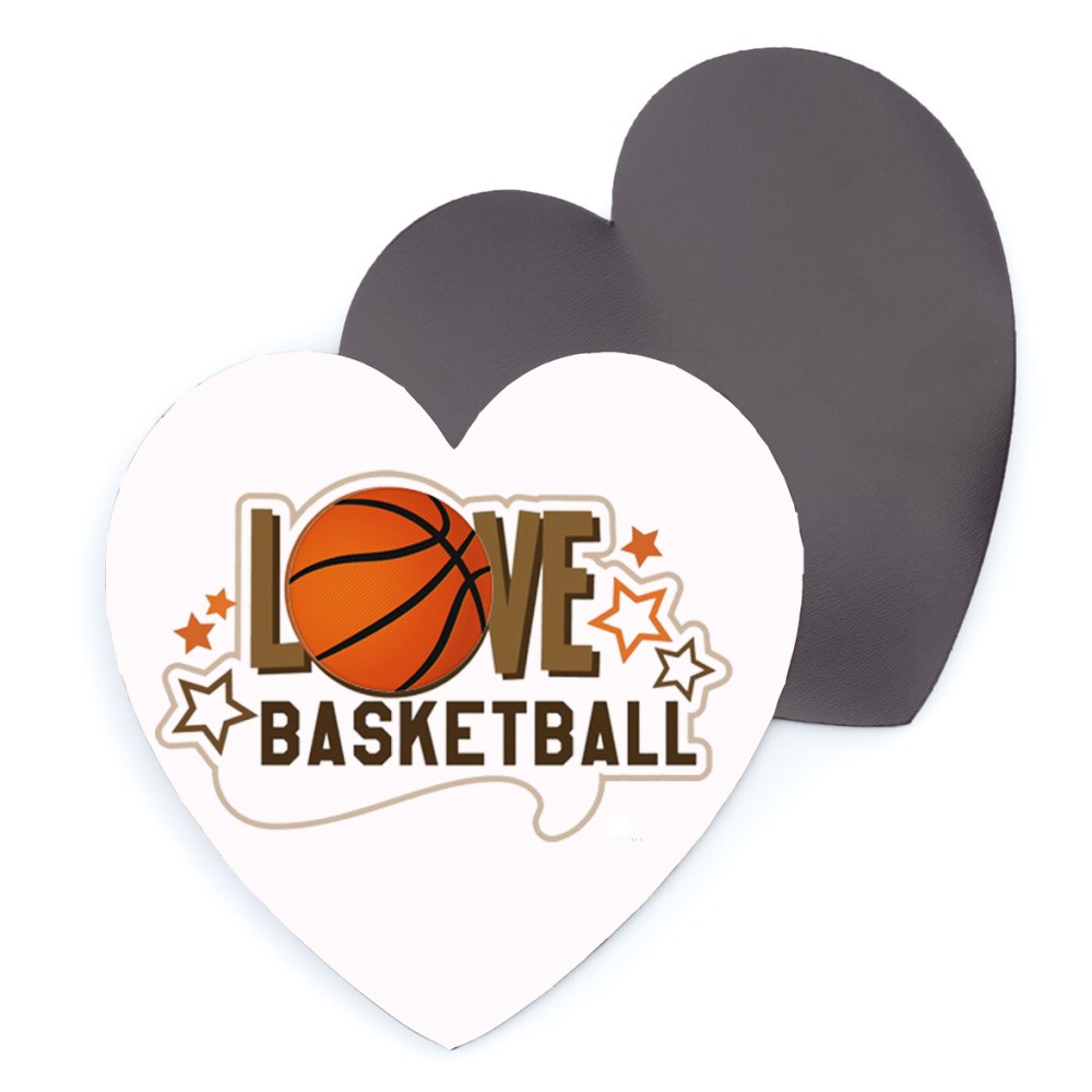 10 magneti Basket Personalizzabili con Nome