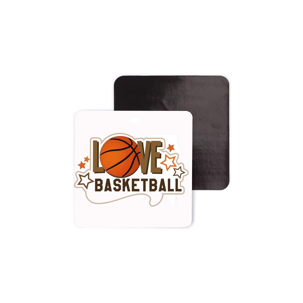 10 magneti Basket Personalizzabili con Nome