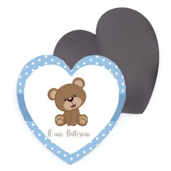 10 magneti Orsetto Personalizzabili con Nome