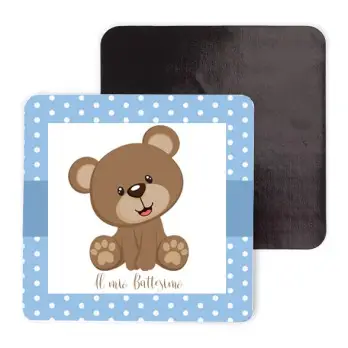 10 magneti Orsetto Personalizzabili con Nome