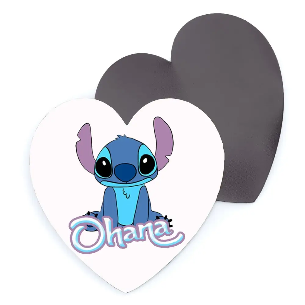 10 magneti Stitch Personalizzabili con Nome