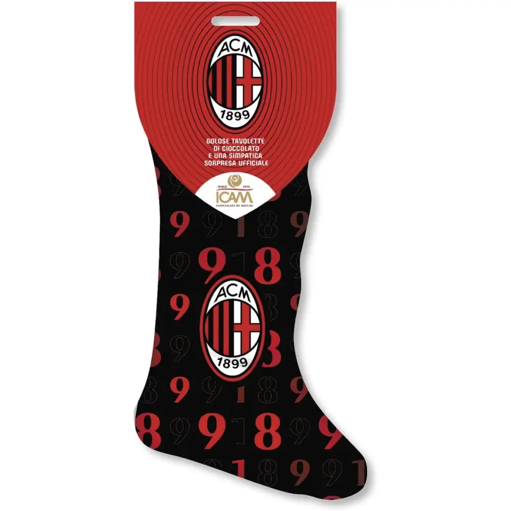 CALZA DELLA BEFANA DEL TIFOSO MILAN AC