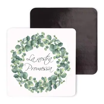 10 magneti Promessa Personalizzabili con Nome