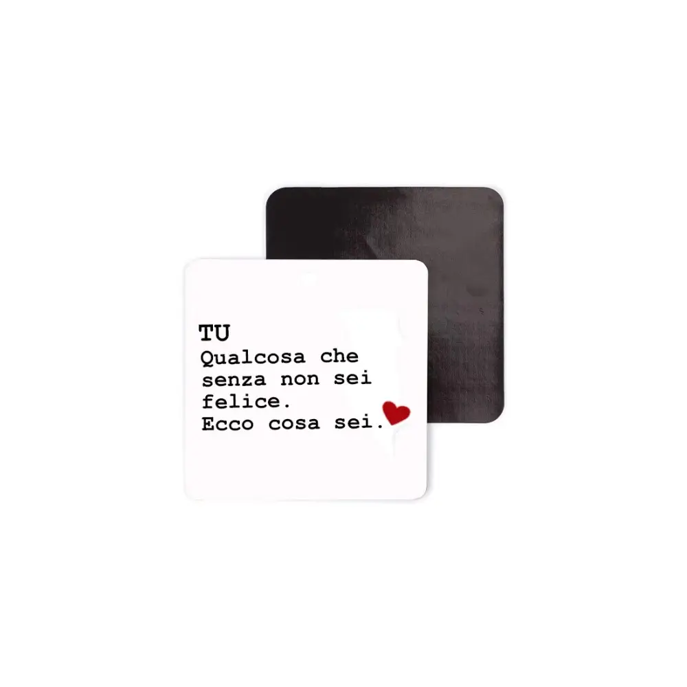 10 magneti San Valentino Love Personalizzabili con Nome