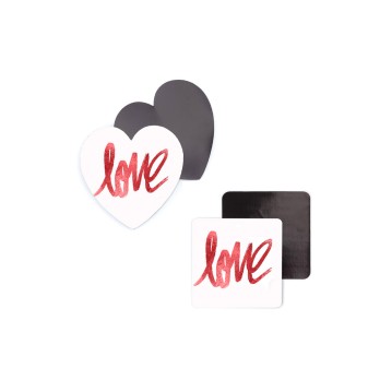 10 magneti San Valentino Love Personalizzabili con Nome