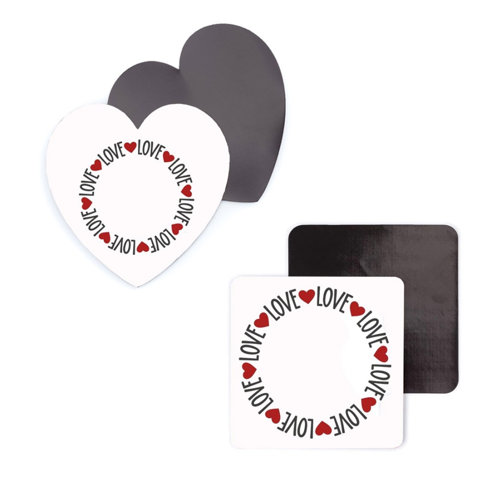 10 magneti San Valentino Love Personalizzabili con Nome