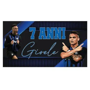 Striscione Banner Inter Martinez Personalizzabile
