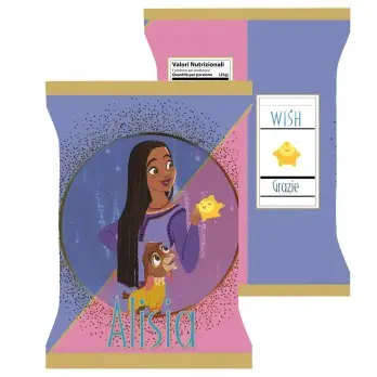 Patatine Wish personalizzate - 20 pz