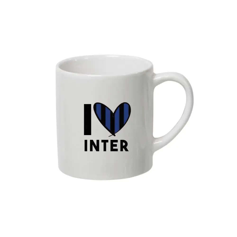 Tazza Colazione I Love Inter Personalizzabile