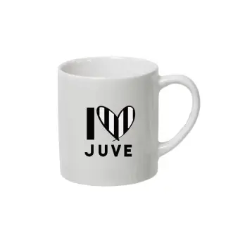 Tazza Colazione I Love Juve Personalizzabile