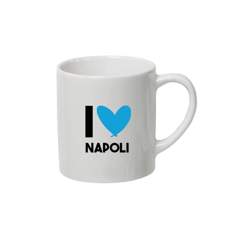 Tazza Colazione I Love Napoli Personalizzabile