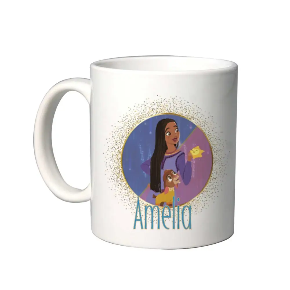 Tazza Wish - Asha Personalizzabile