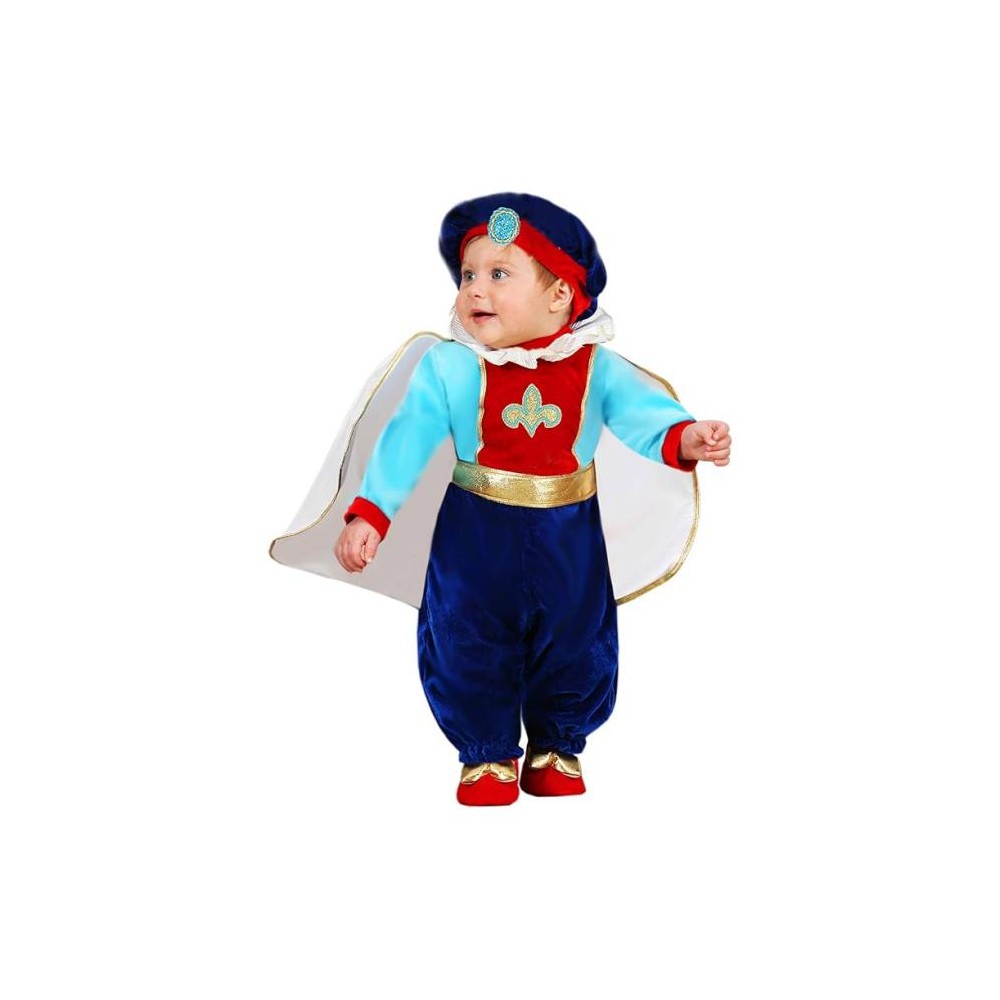Costume Carnevale  Piccolo Principe Neonato tg 10-12  mesi