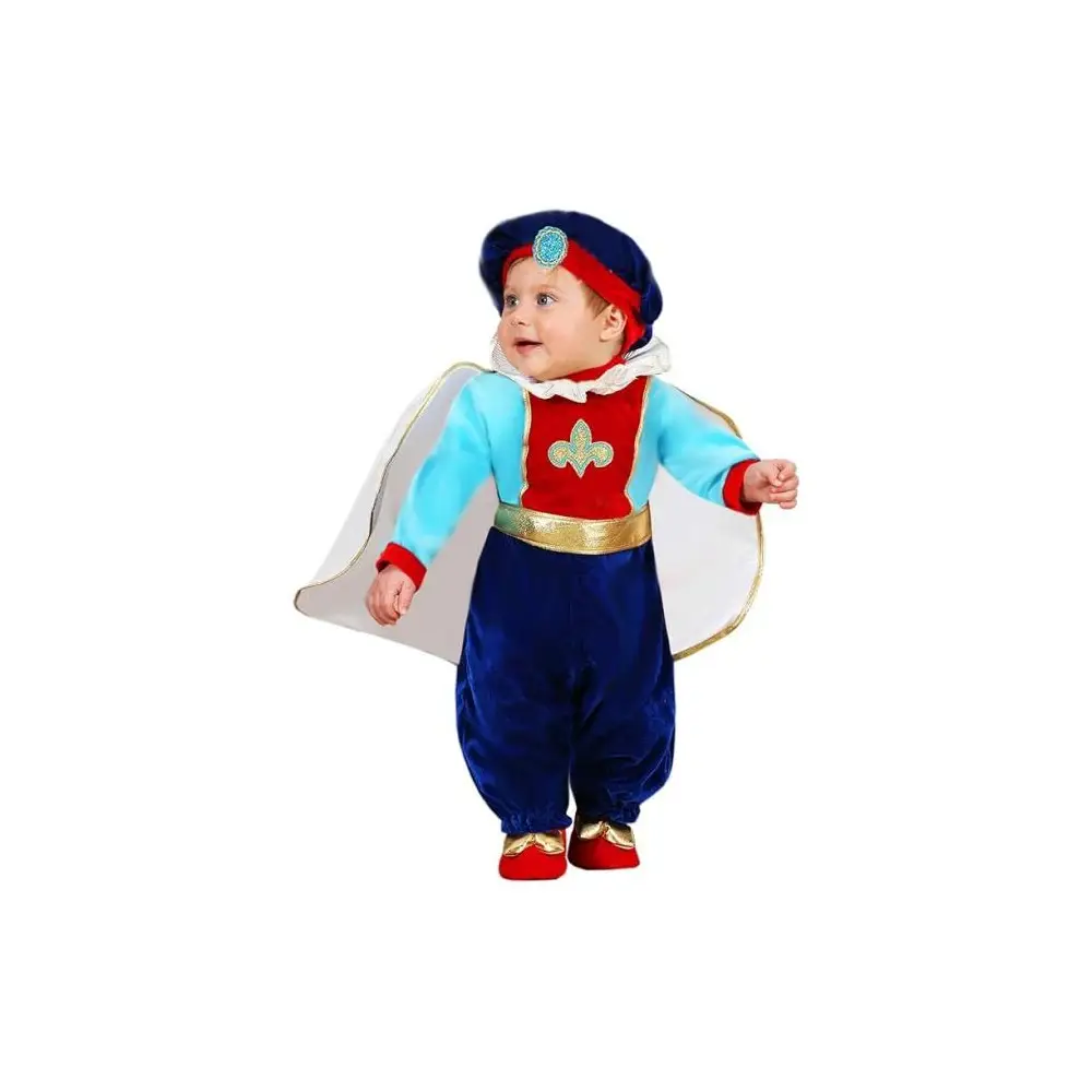 Costume Carnevale  Piccolo Principe Neonato tg 7-9 mesi