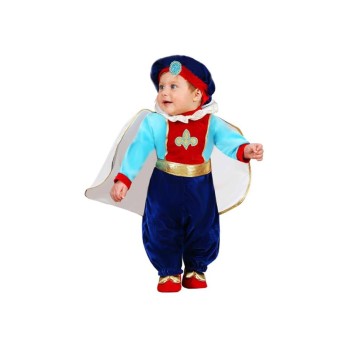 Costume Carnevale  Piccolo Principe Neonato tg 7-9 mesi