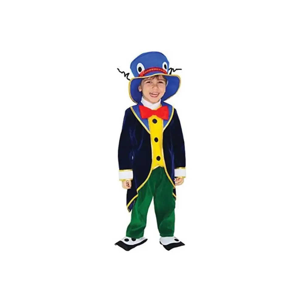 Costume Carnevale Grillo Parlante  - tg 6 anni
