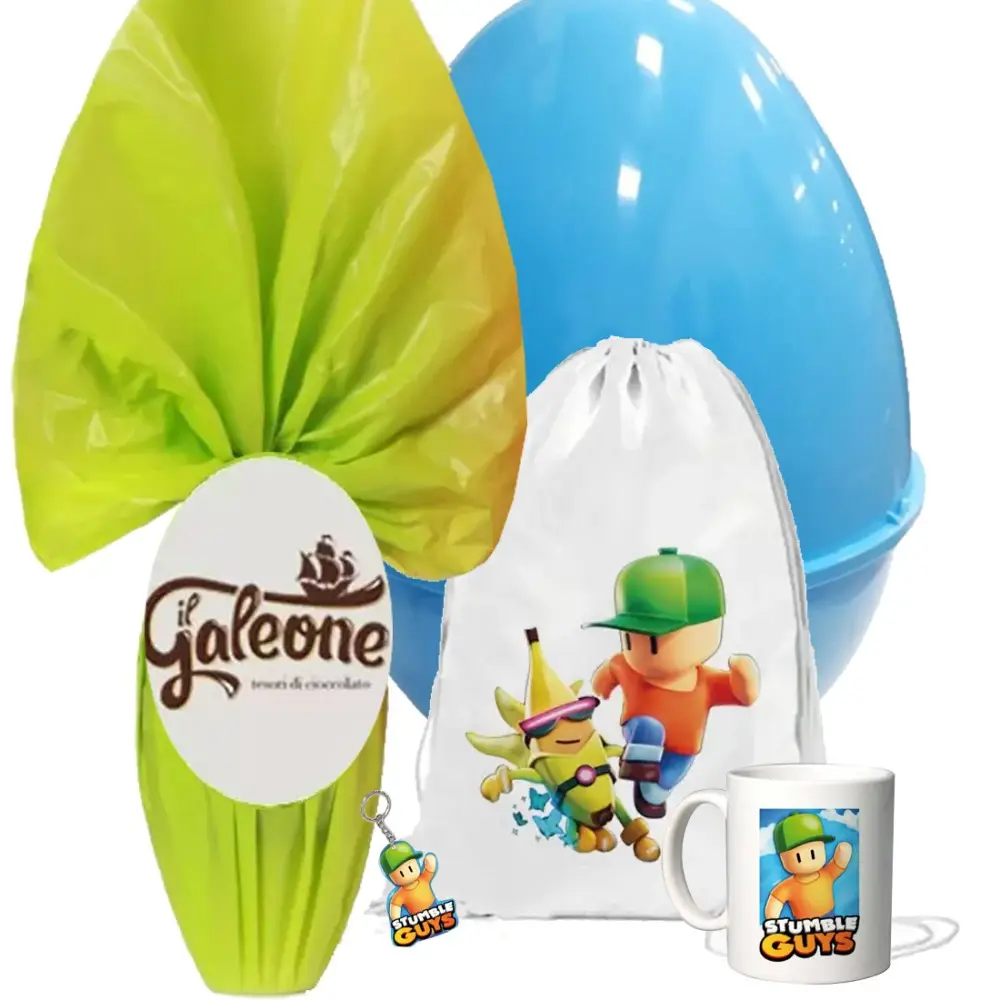 Set Uovo di Pasqua Stumble con Guscio