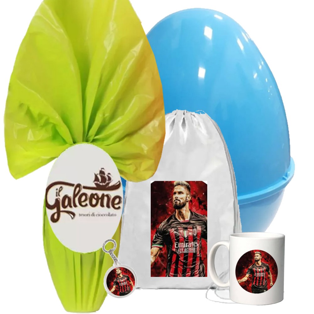 Set Uovo di Pasqua Giroud Milan con Guscio
