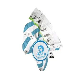Uovo di Pasqua Maradona Con portachiavi