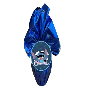 Uovo di Pasqua Koala " Stitch "
