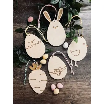 Uovo di Pasqua Koala " Stitch "