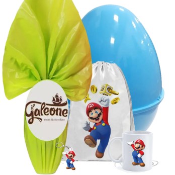 Uovo di Pasqua Super Mario con Guscio