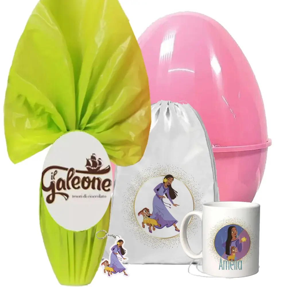 Uovo di Pasqua Wish con Guscio