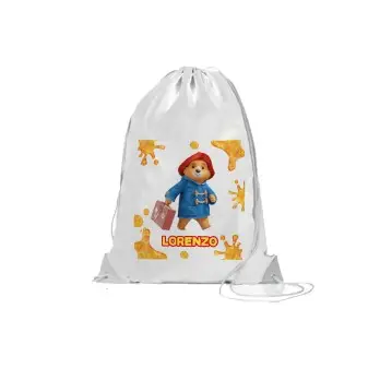 Sacca Zaino in Nylon Personalizzabile - 5 pz