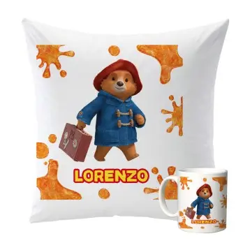 Paddington Cuscino e Tazza Mug Personalizzabili