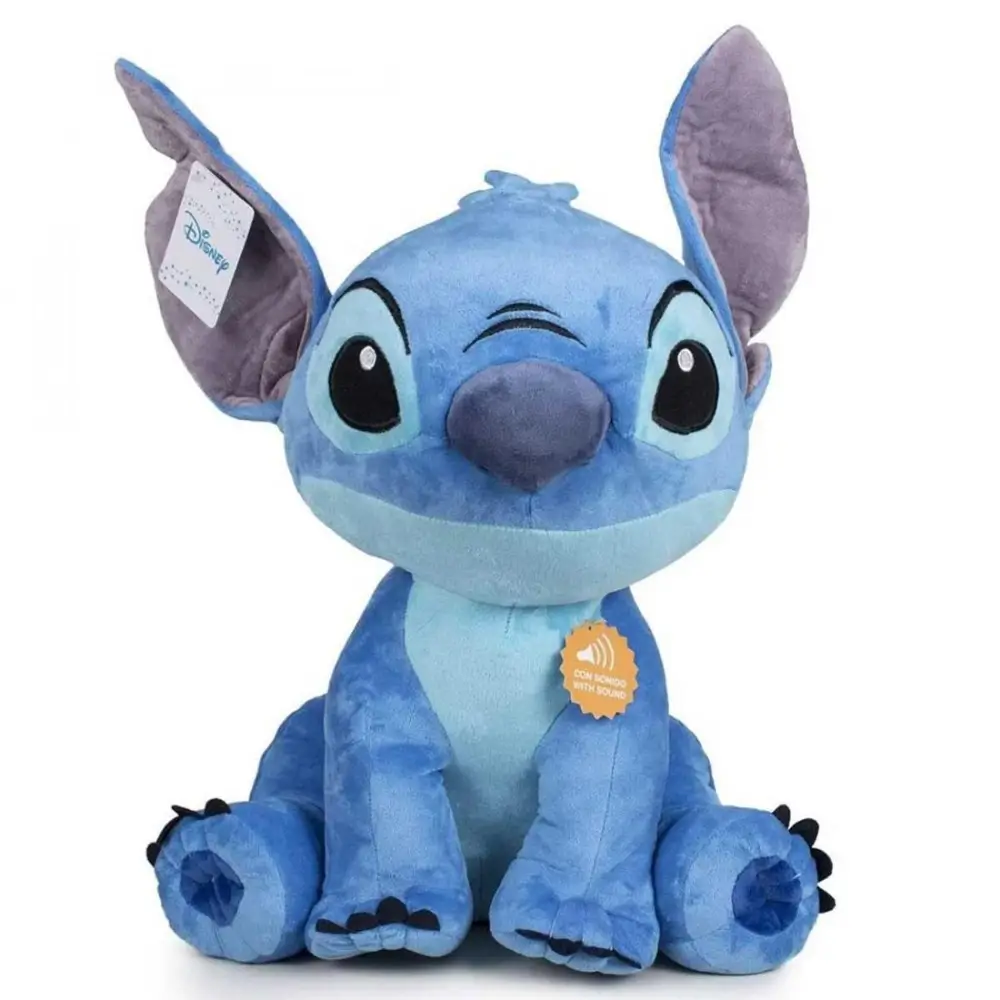 Set Uovo di Pasqua Stitch Con Peluche sonoro e Guscio
