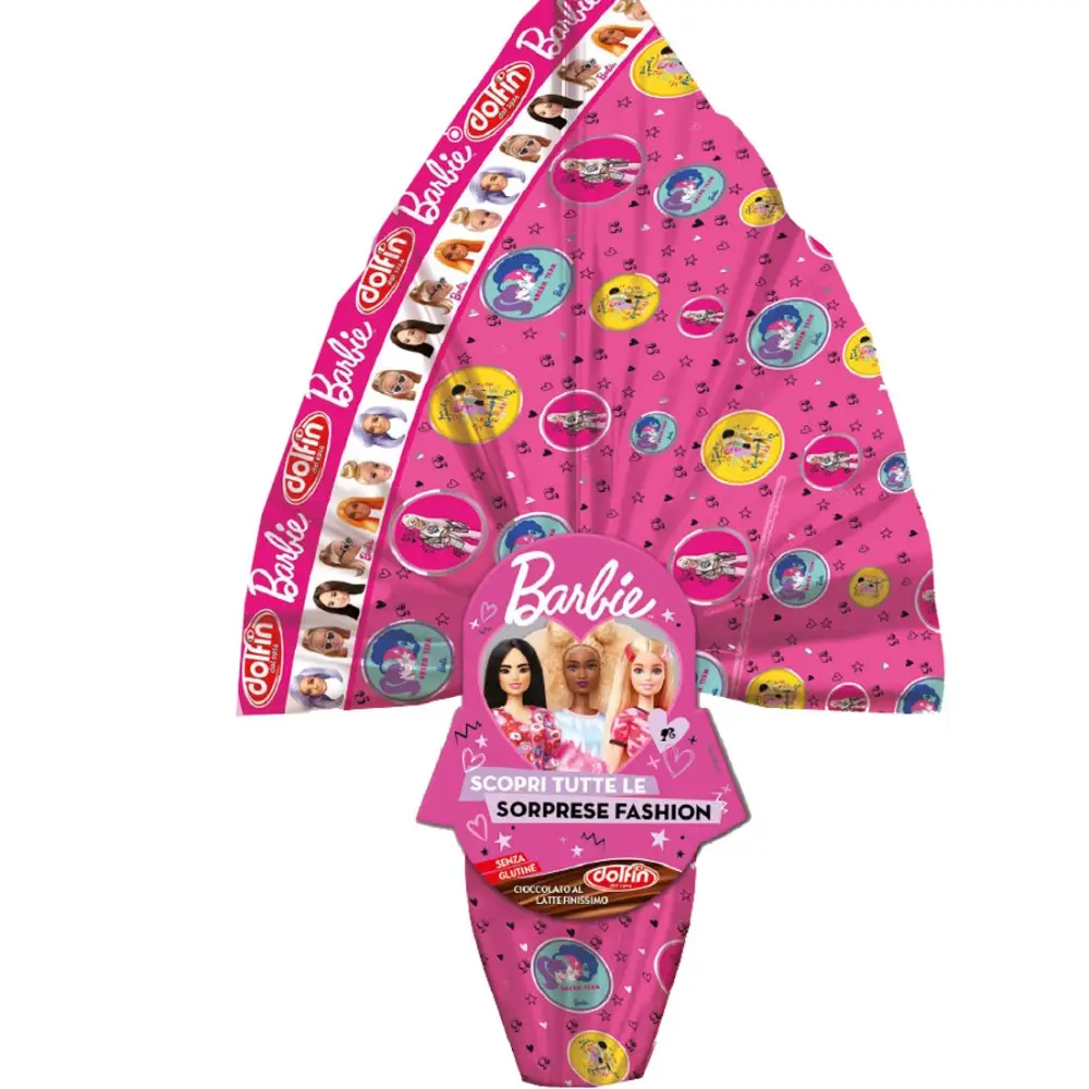 Uovo di Pasqua Barbie 220g dolfin