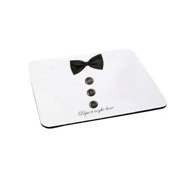 Mouse Pad Festa del Papà Tappetino per Mouse " Papillon "